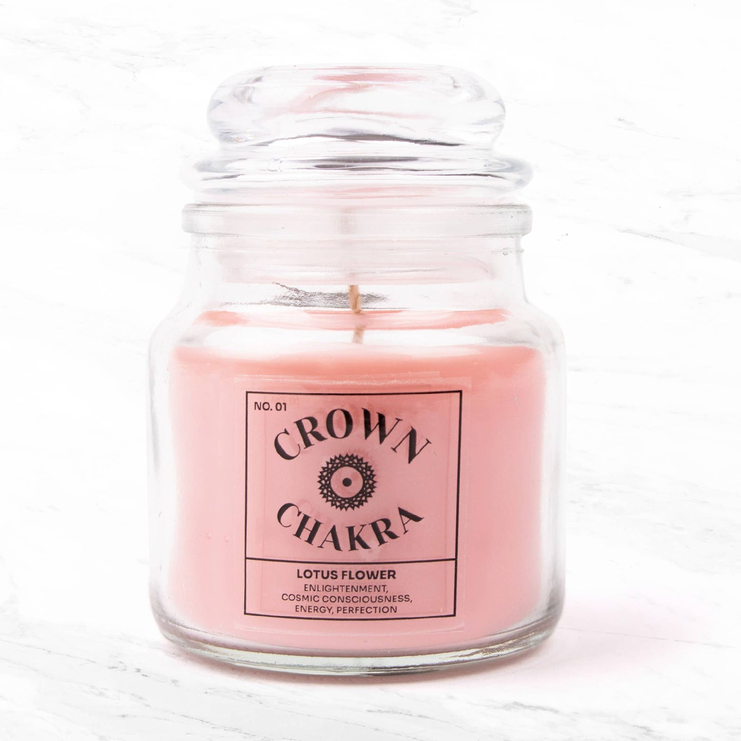 Seven Chakra Candles - Individual Glass Jars