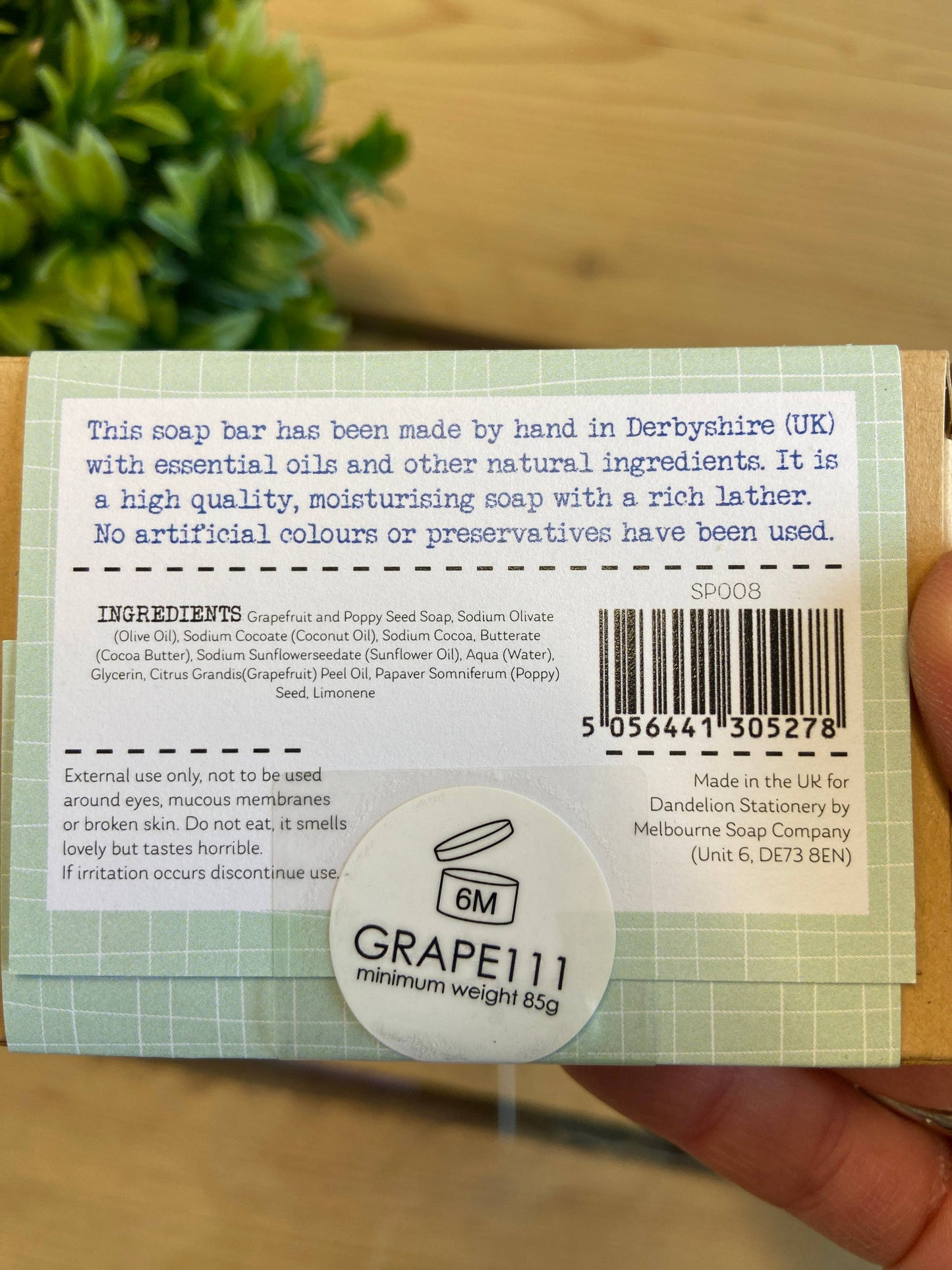 Dad Soap - Humorous Soap Gift