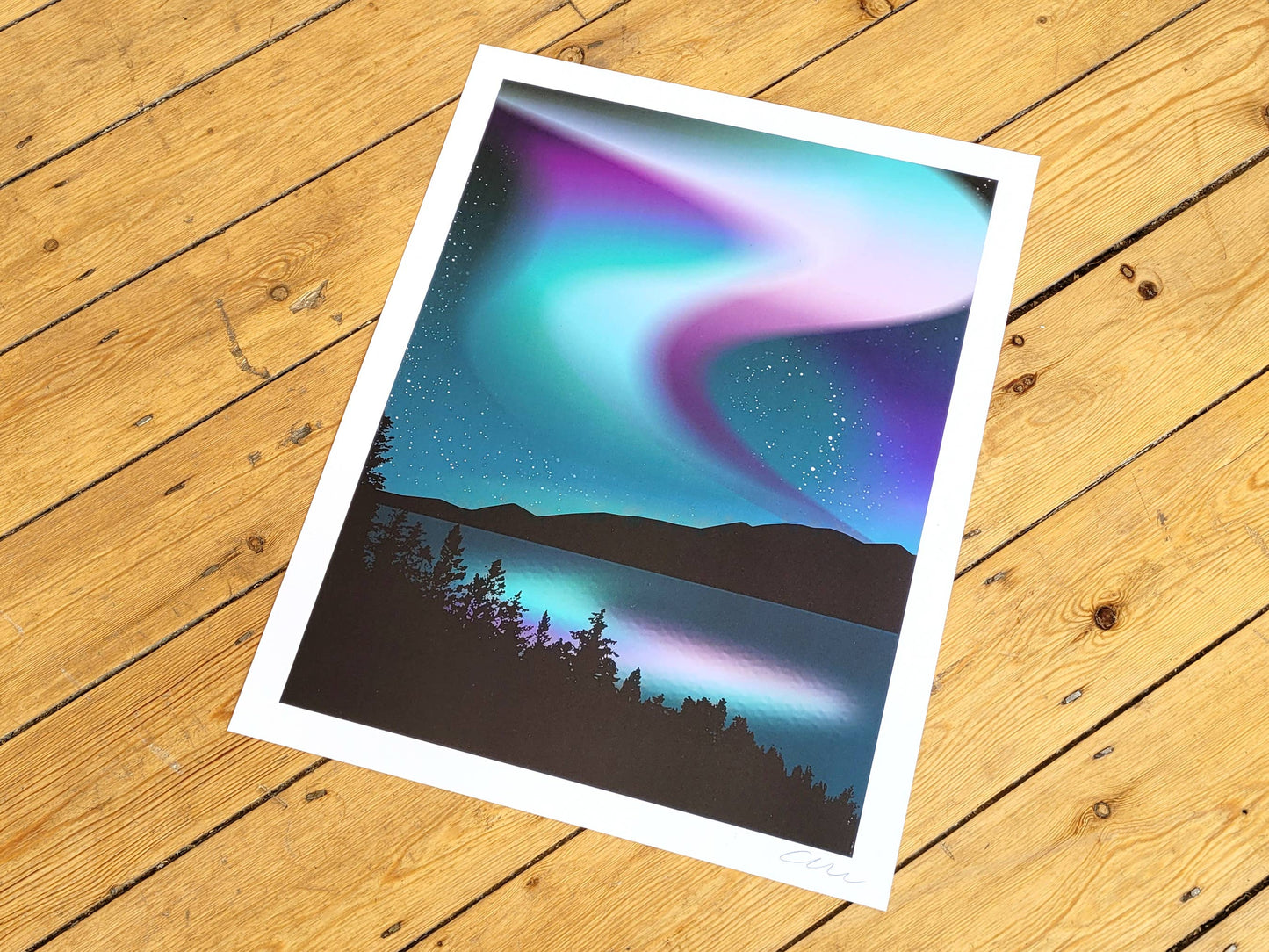 Aurora Print