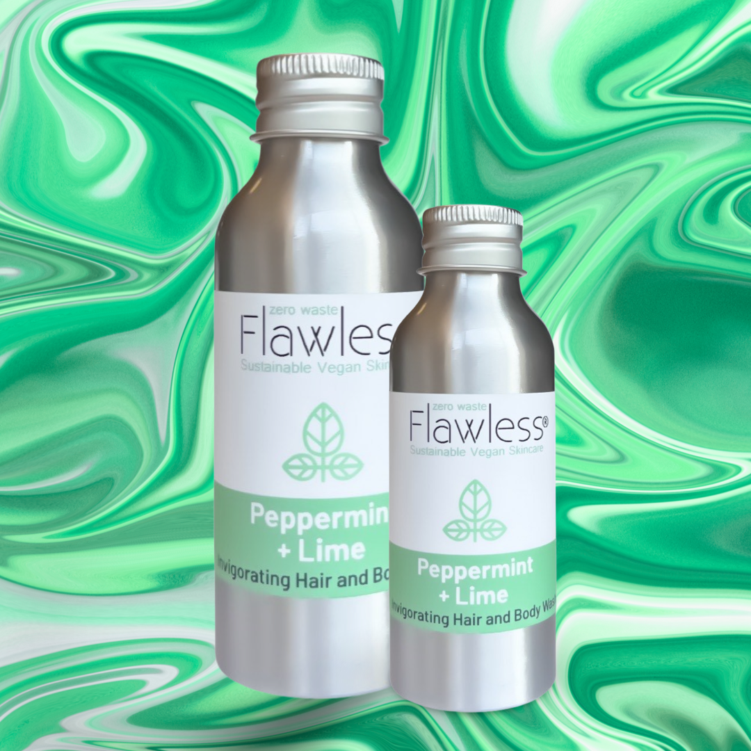 Peppermint & Lime - Hair and Body Wash