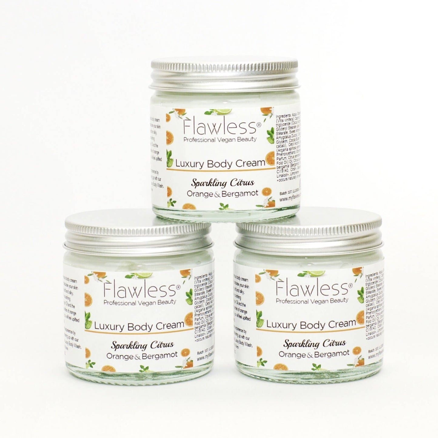 Luxury Body Cream - Orange & Bergamot