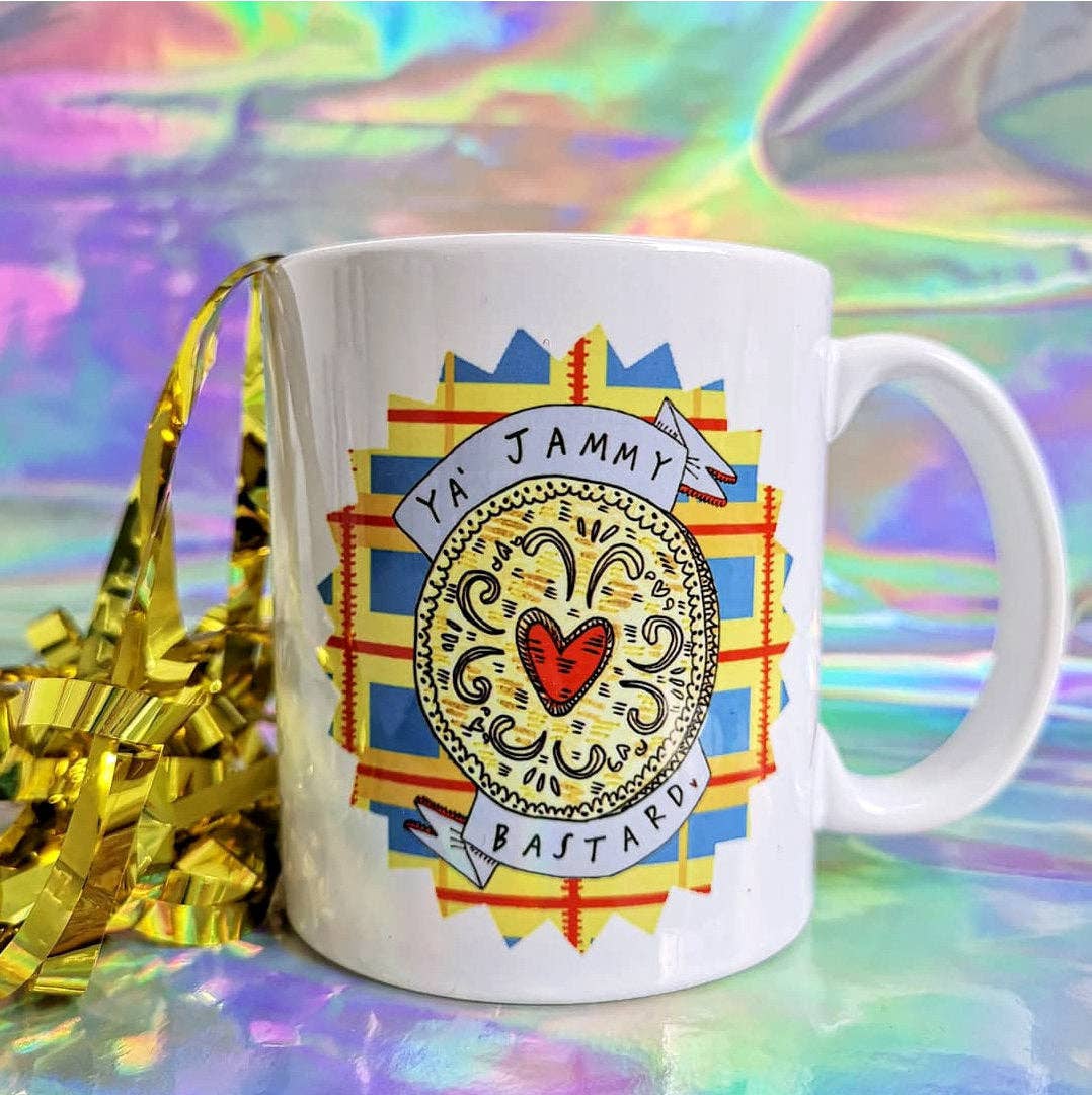 YA JAMMY BASTARD! Mug