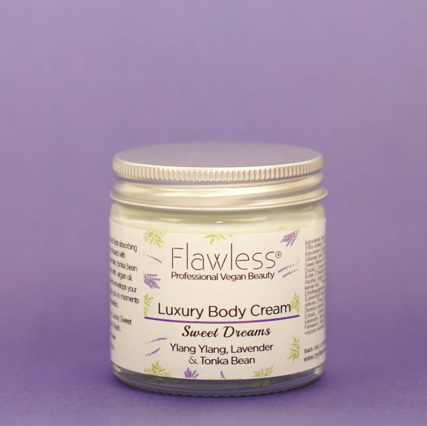 Luxury Body Cream - Sweet Dreams ** Ylang Ylang and Tonka Bean **