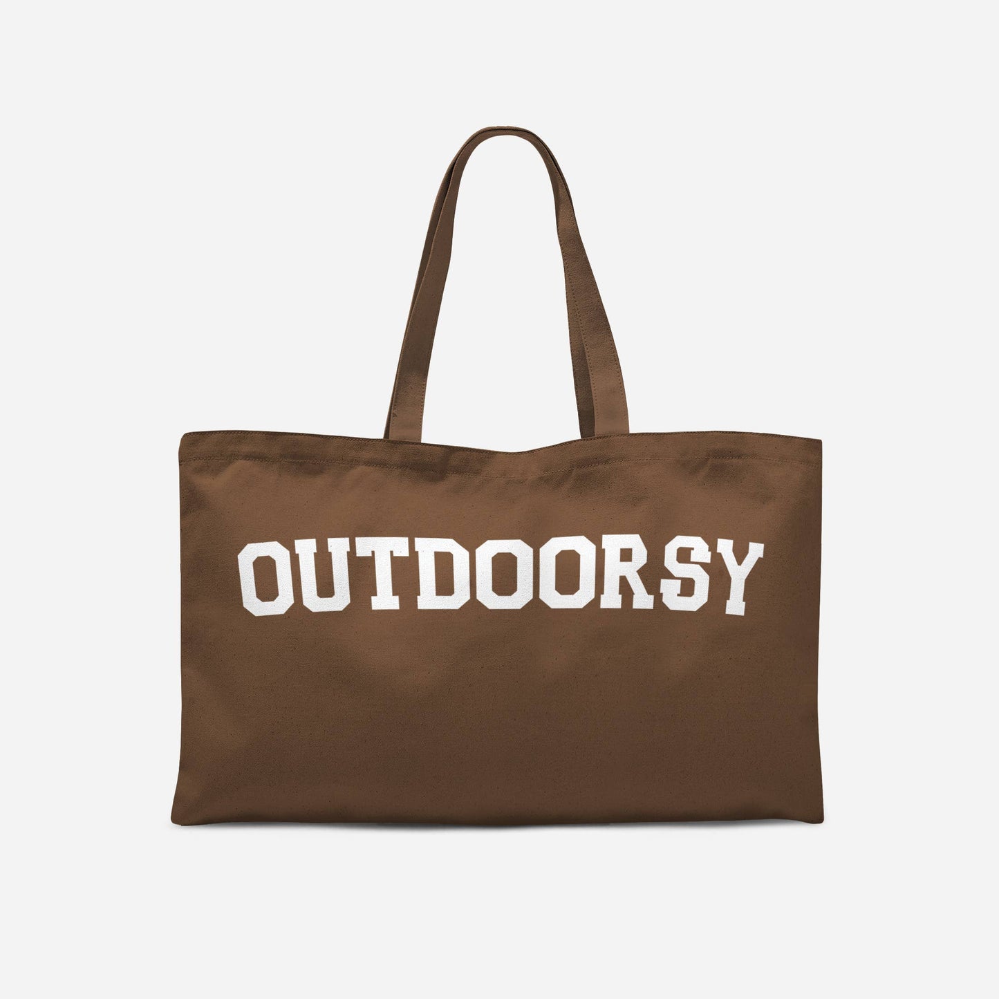 Outdoorsy Large Tote Bag