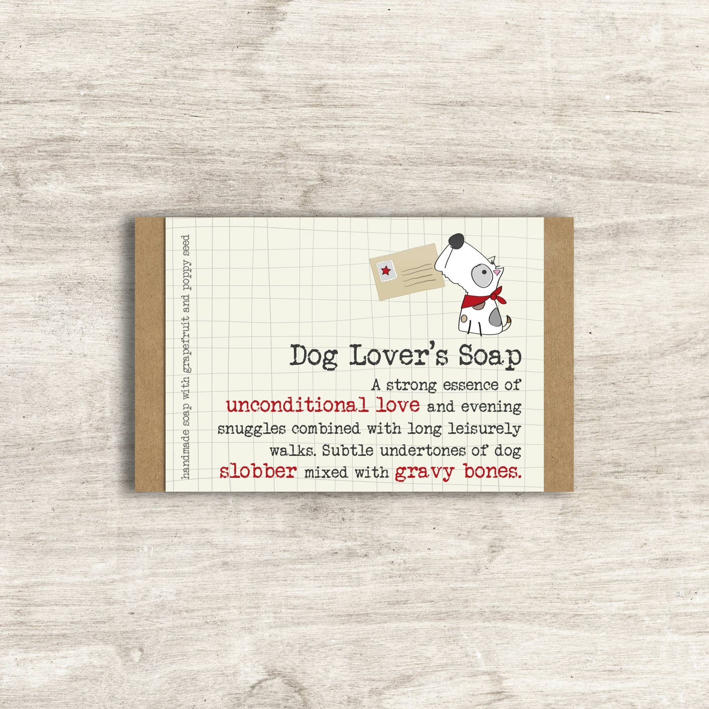 Dog Lover's Soap - Humorous Soap Gift