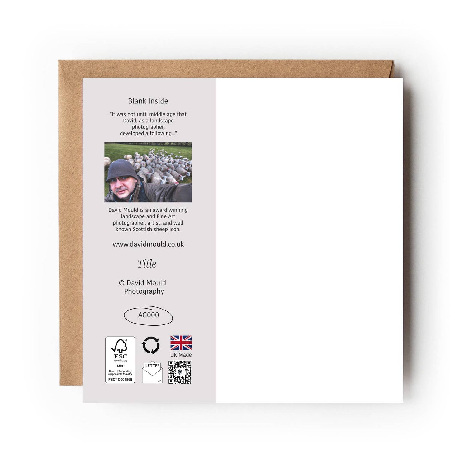 Forest Flight Trossachs - Textured Card