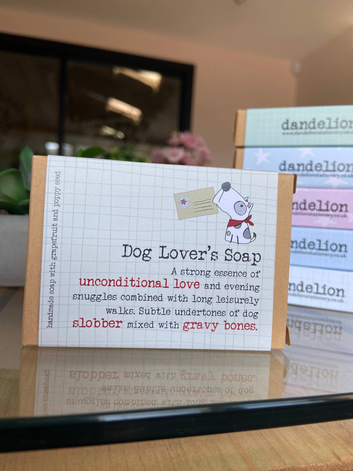 Dog Lover's Soap - Humorous Soap Gift