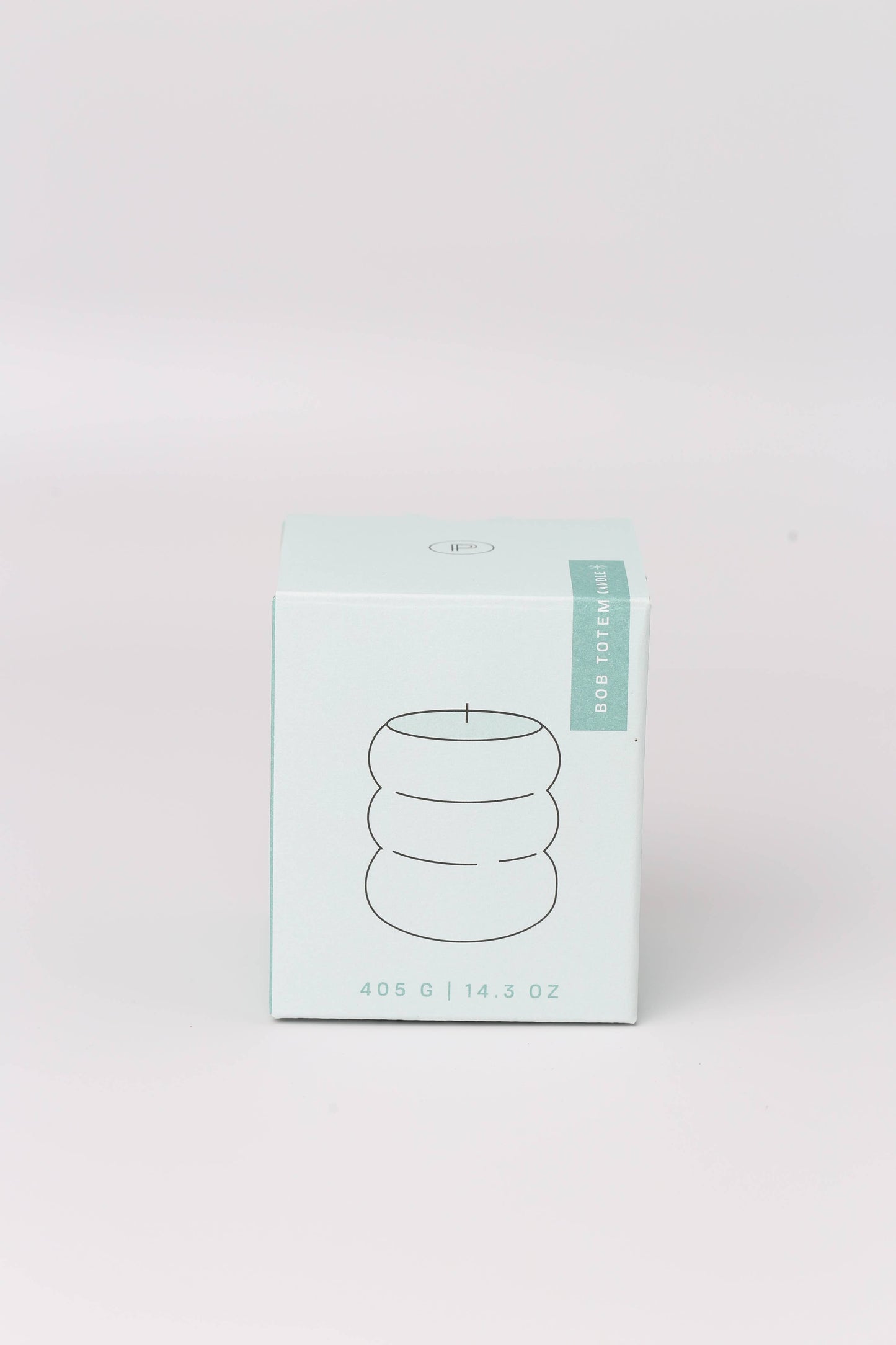 Paddywax Totem Candle - Green - Bob
