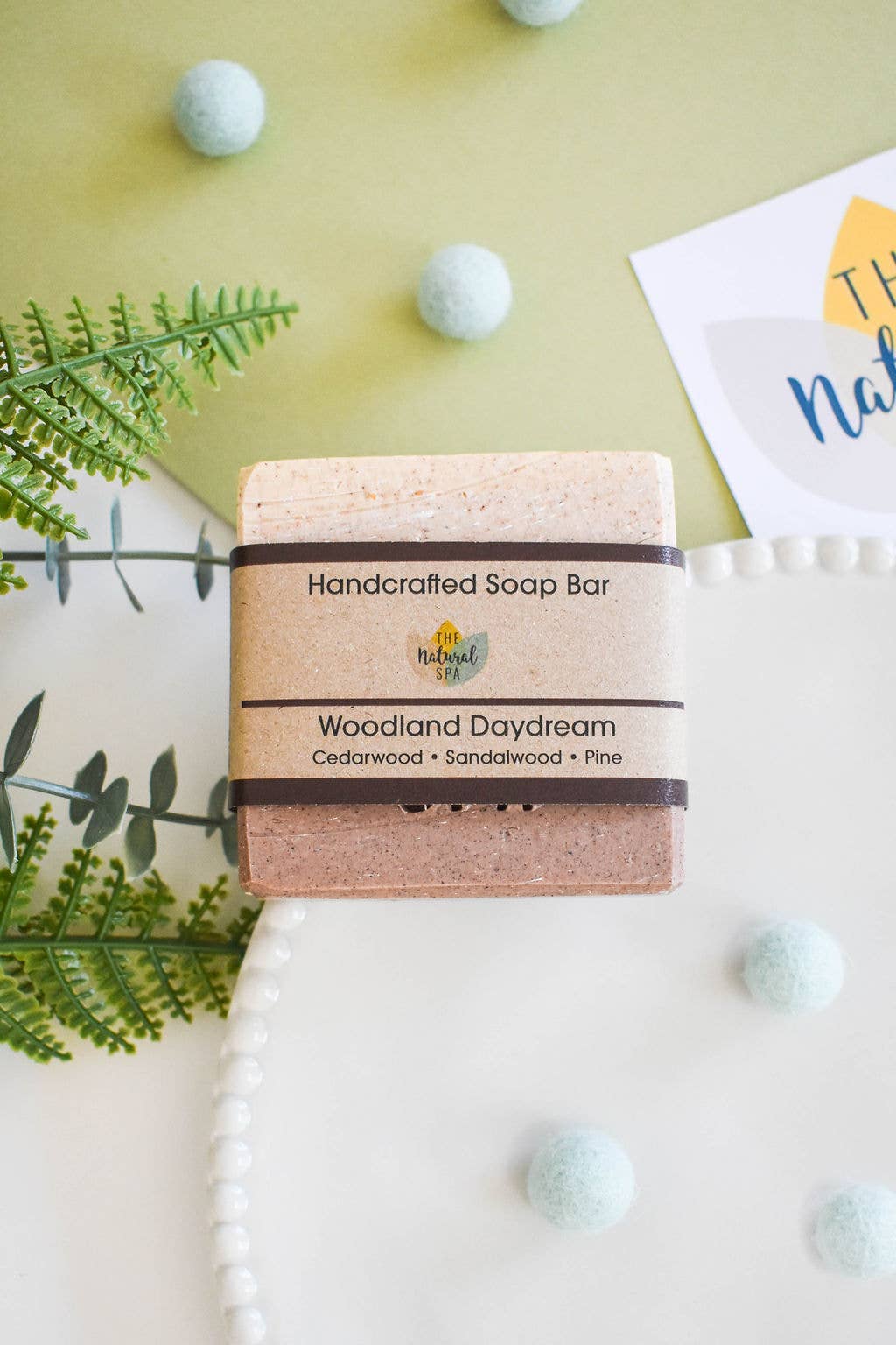 Woodland Day Dream Soap BAR 100g