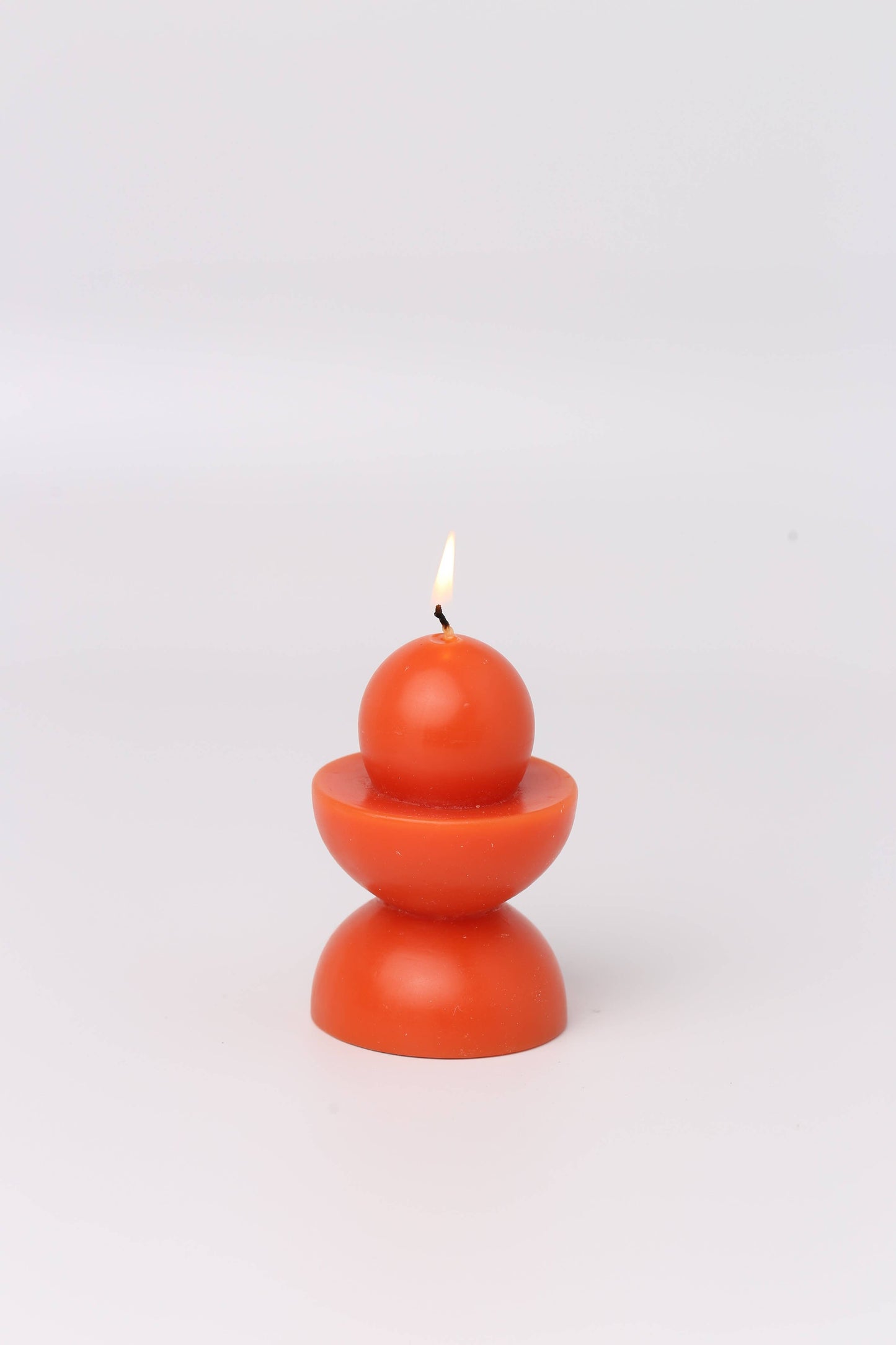 Paddywax Totem Candle - Red Orange - Gizmo