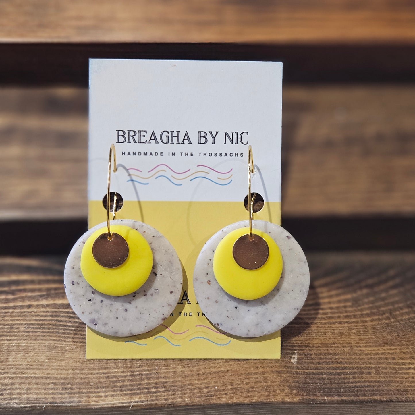 Earrings * Colour Pop Hoops - Bold