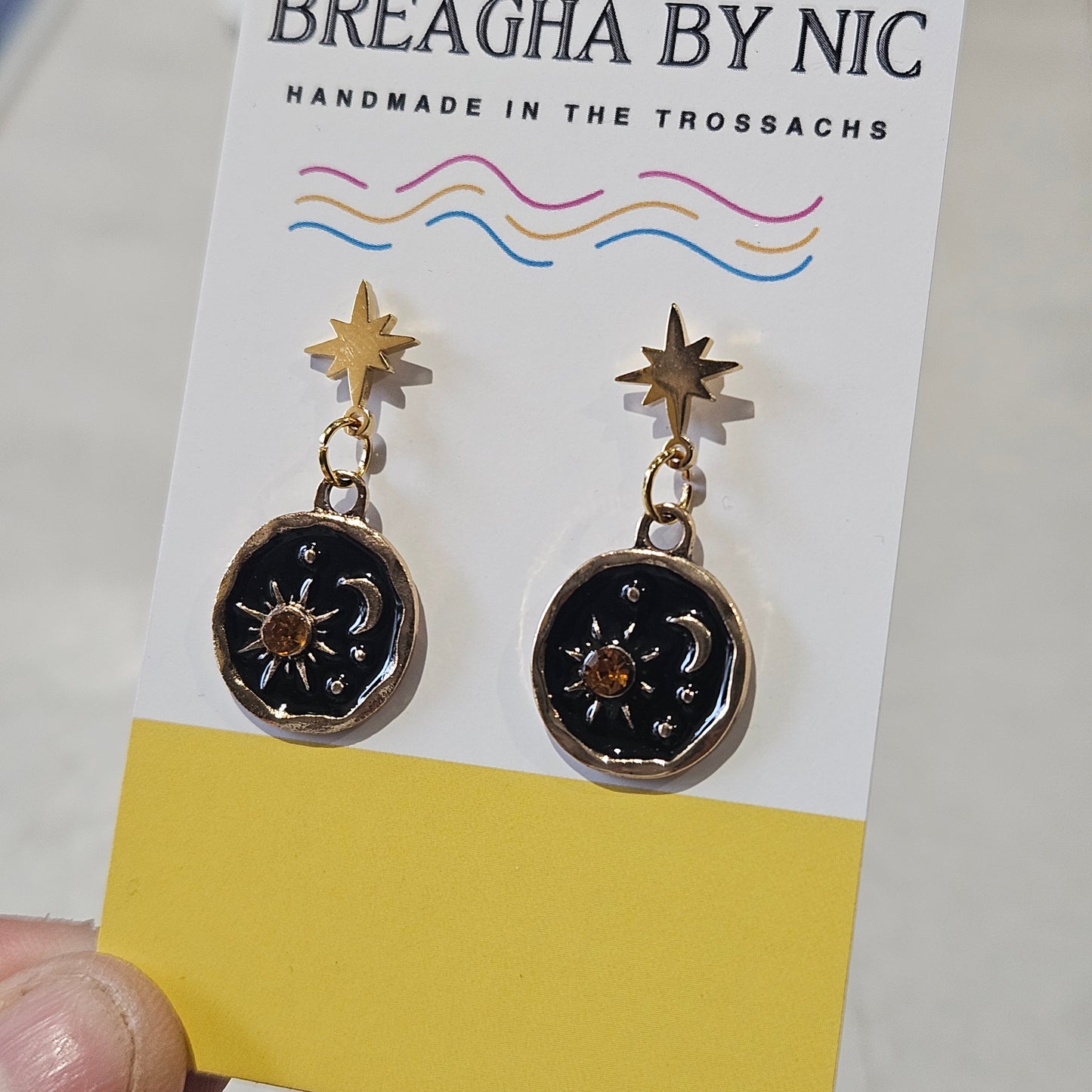 Celestial Earrings