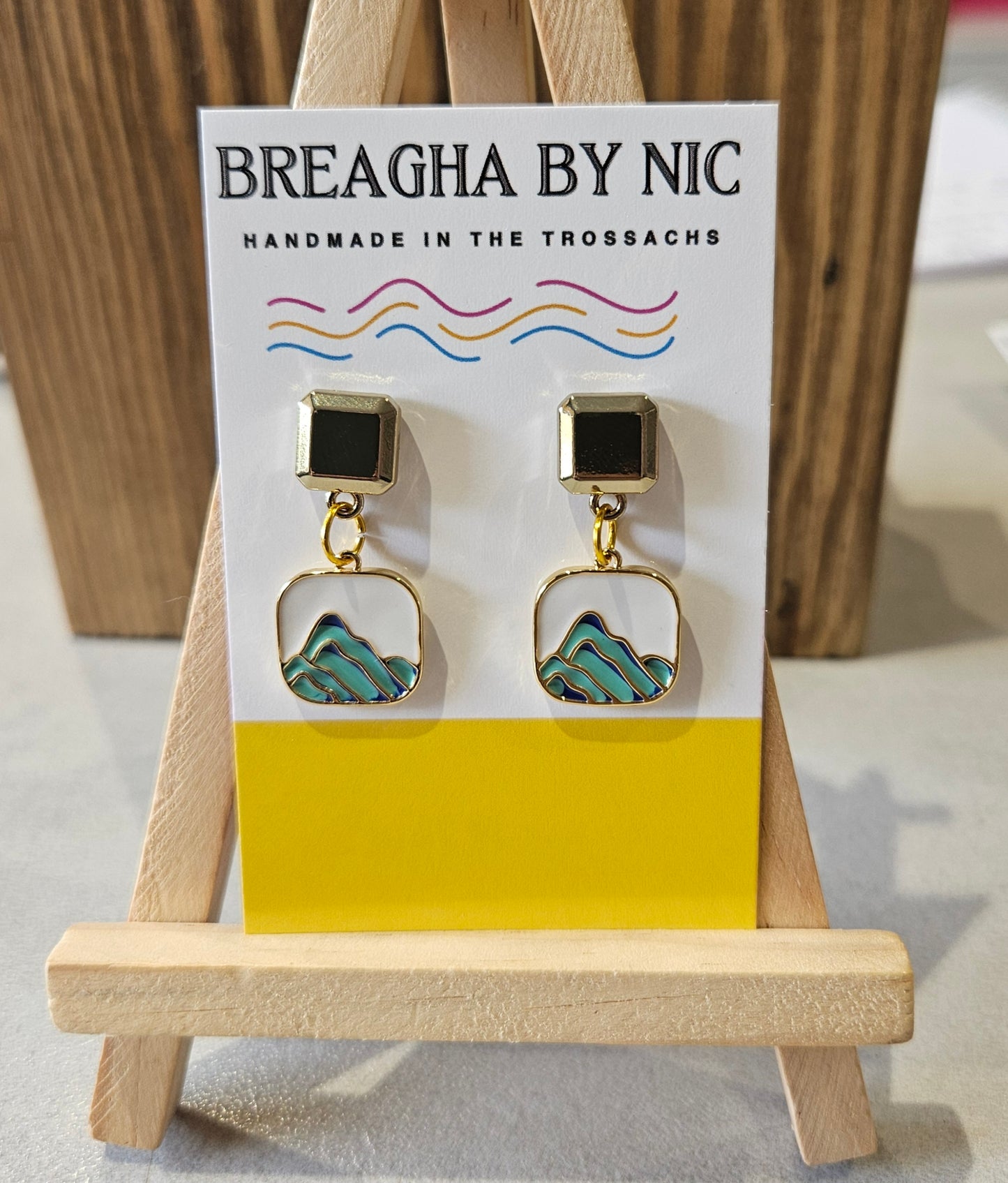 Breagha Mountains Earrings - Drops
