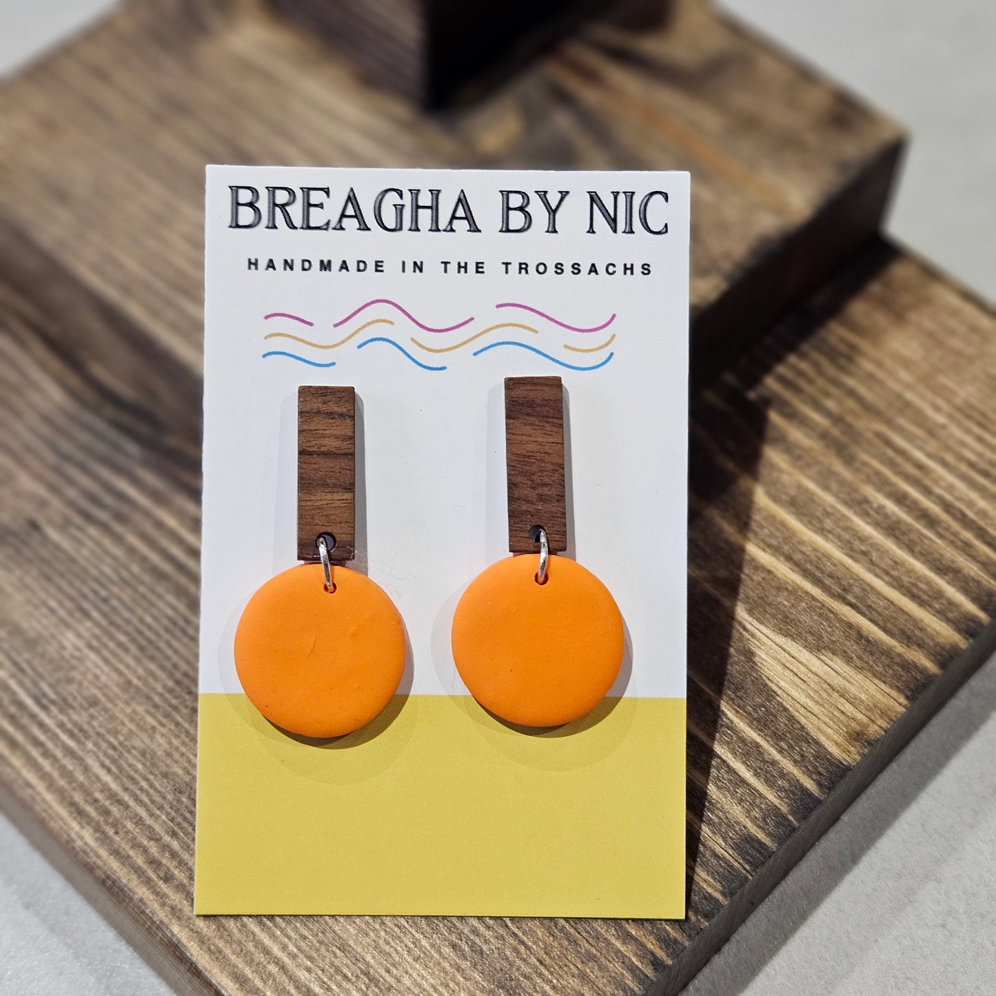 Earrings * Colour Pop Grain - Bold
