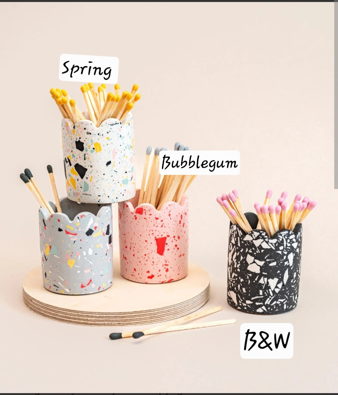 Candle Pot & Matches