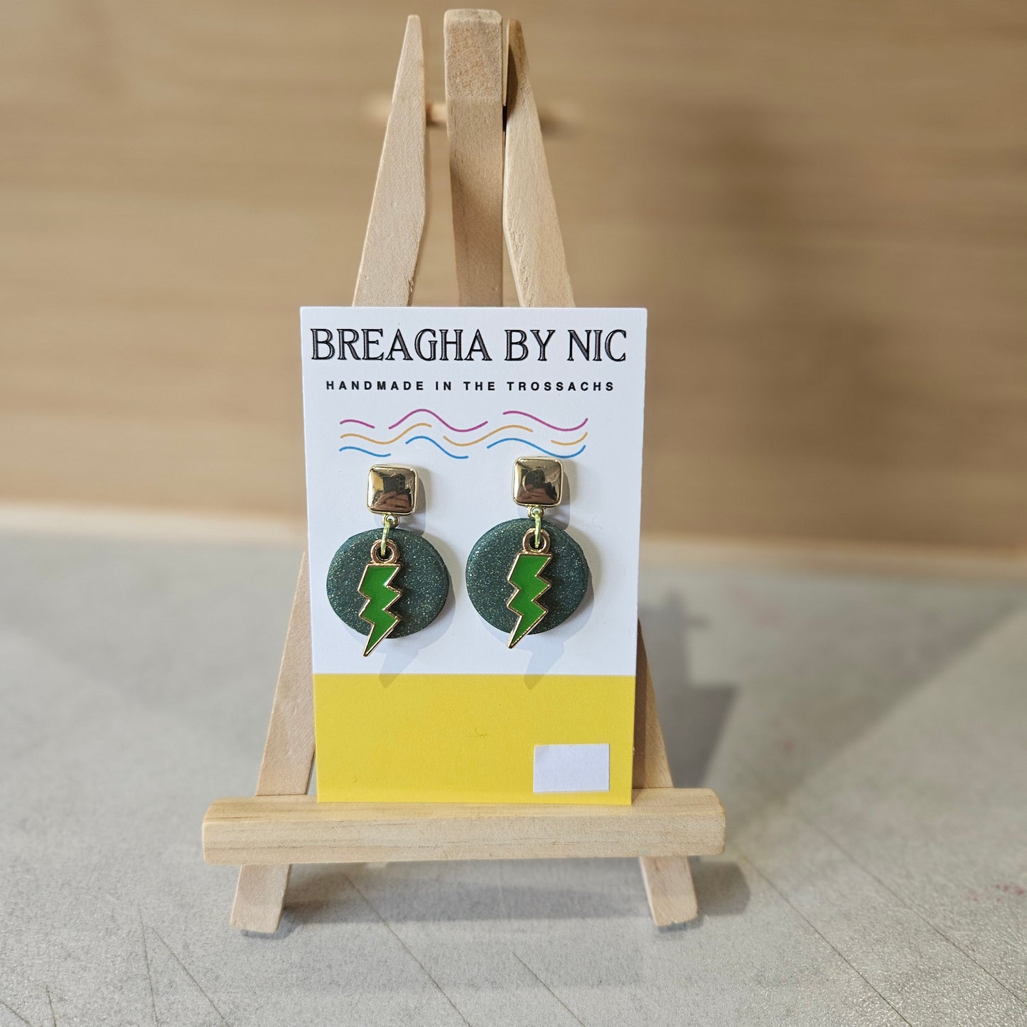 Breagha Bolt Earrings