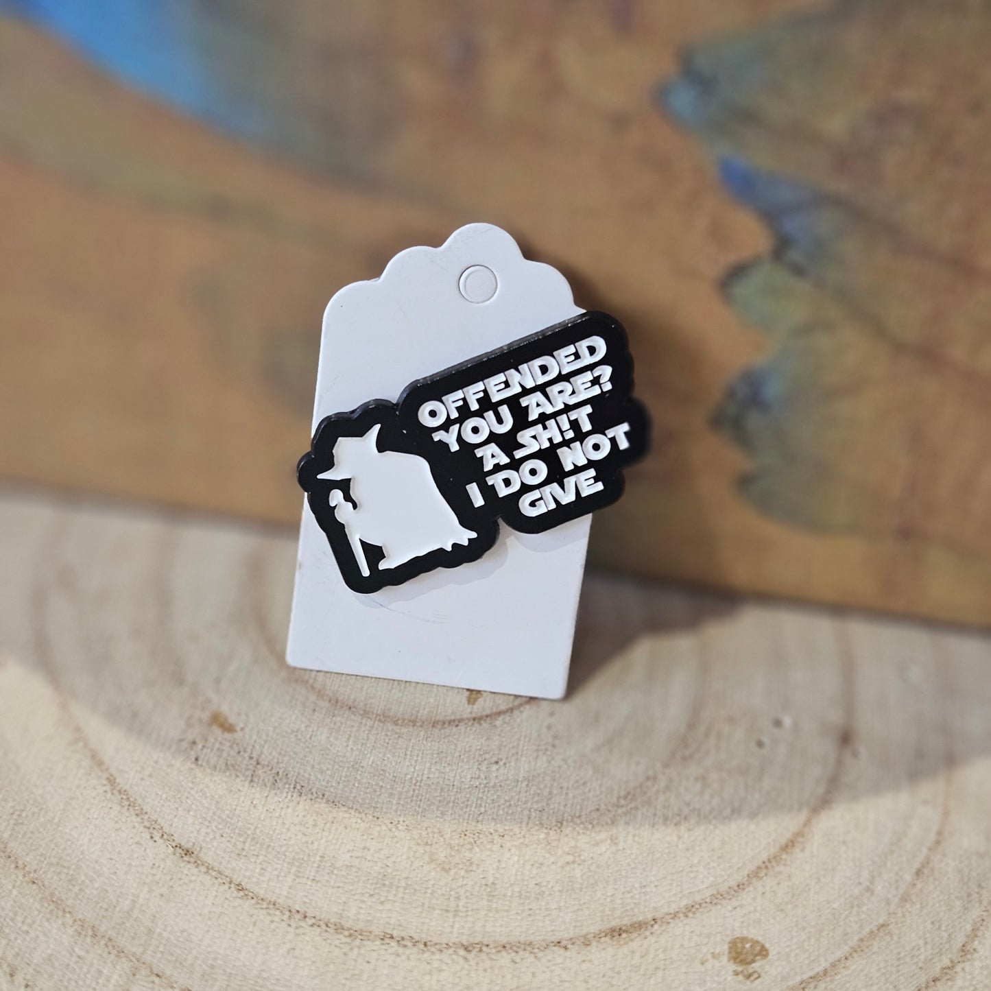 Star Wars Funny * Enamel Metal Pin