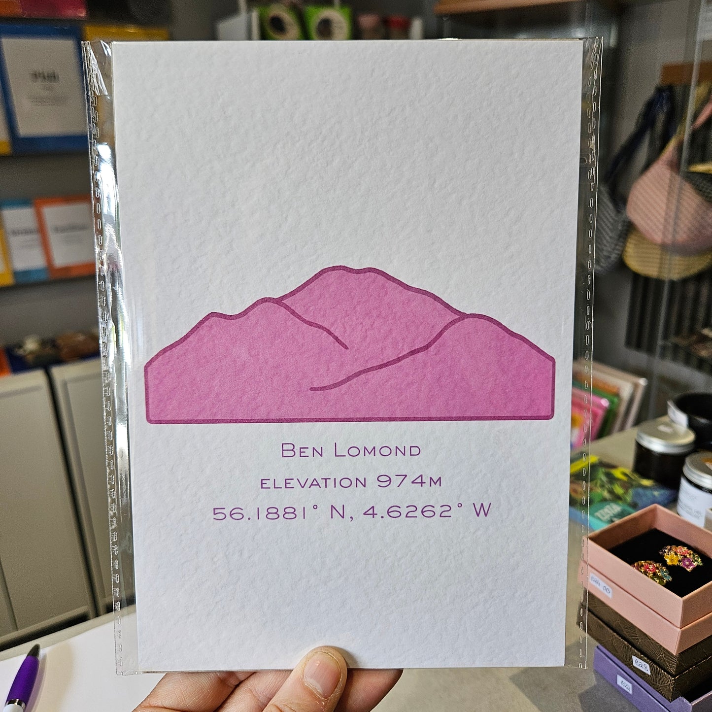 Ben Lomond Print A5