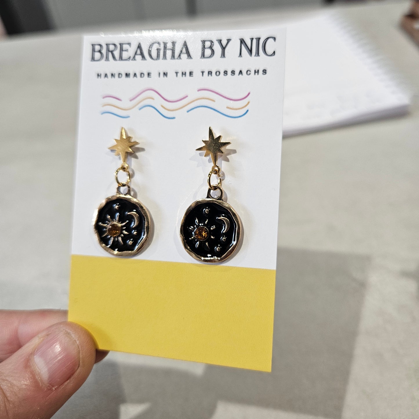 Celestial Earrings