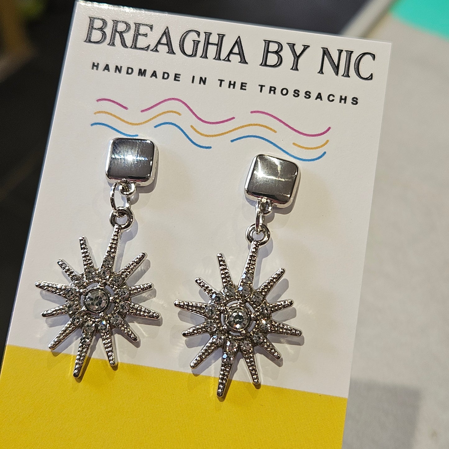 Celestial Sparkle Earrings