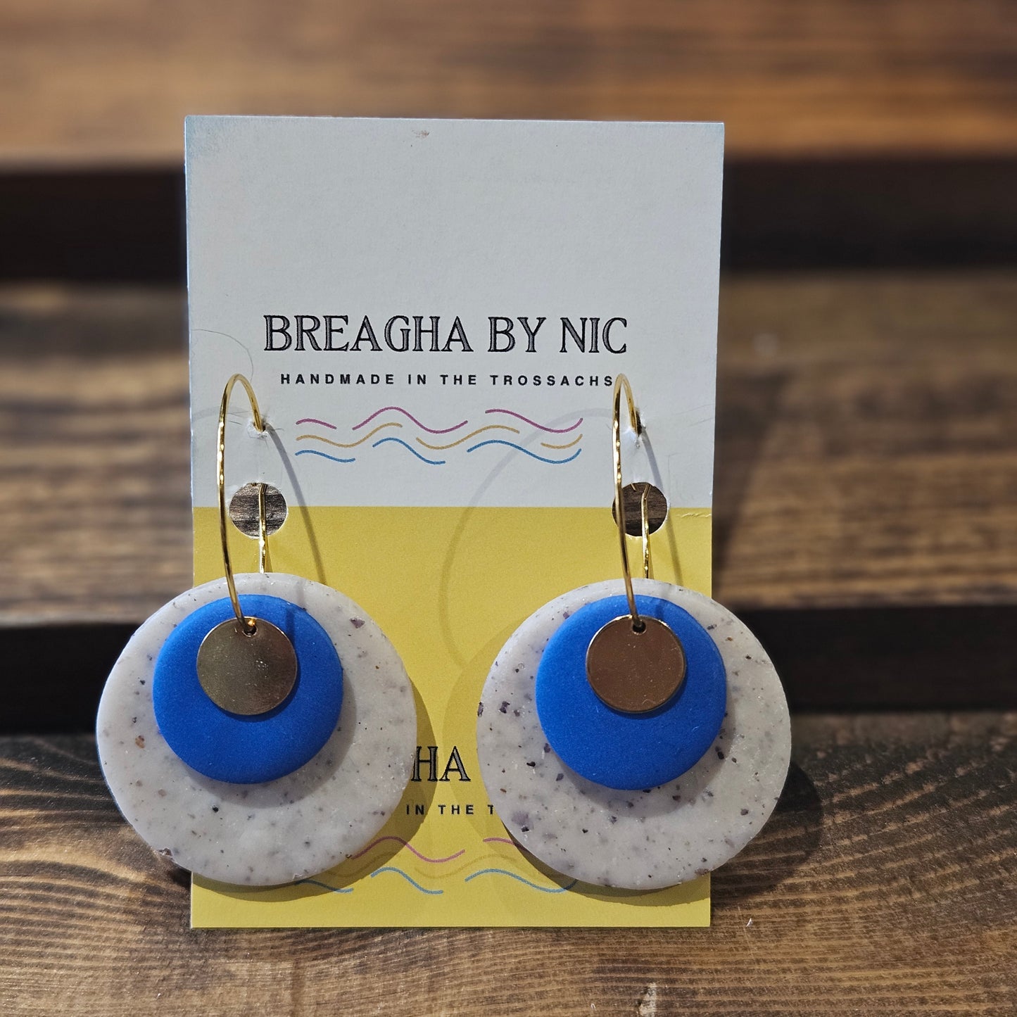 Earrings * Colour Pop Hoops - Bold