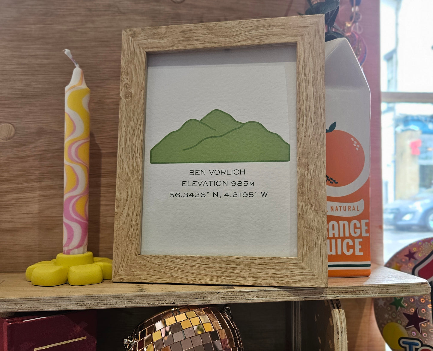Ben Vorlich Print A5