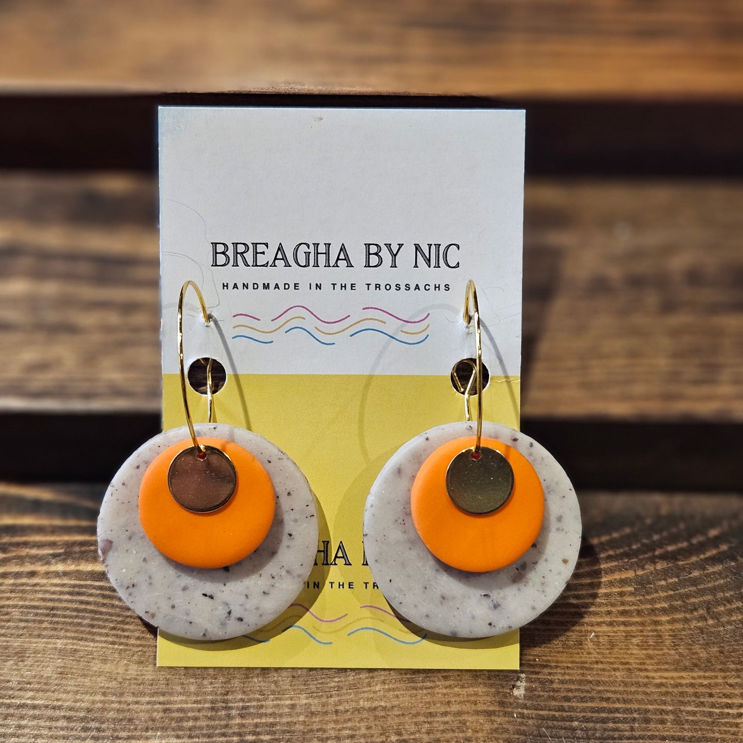 Earrings * Colour Pop Hoops - Bold