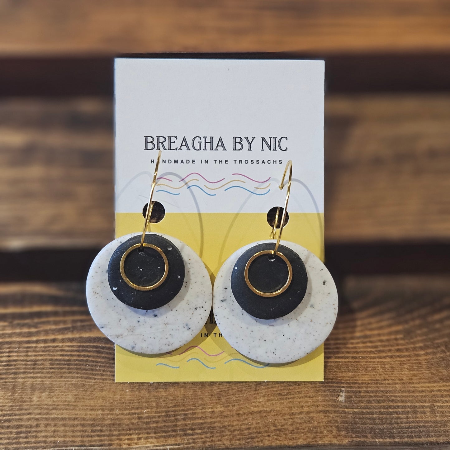 Earrings * Colour Pop Hoops - Shimmer