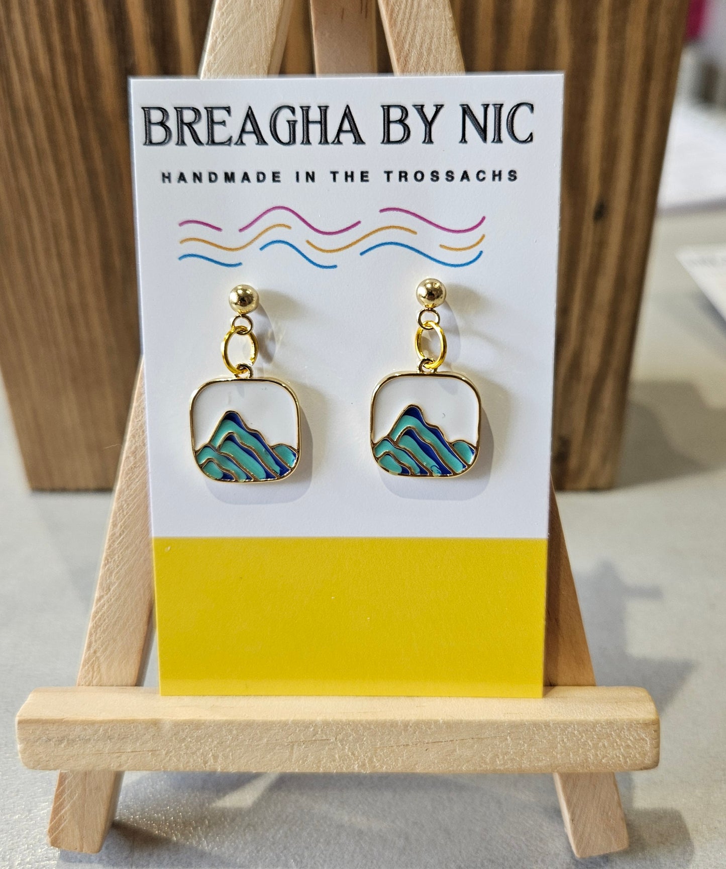Breagha Mountains Earrings - Drops