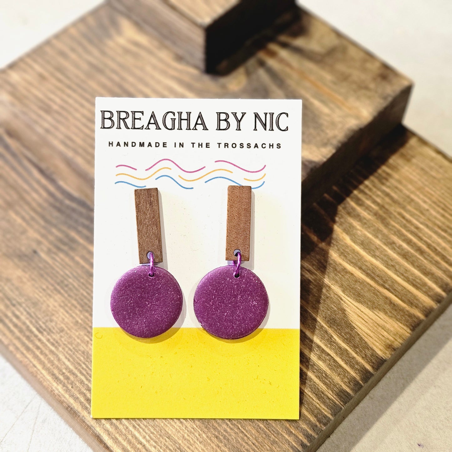Earrings * Colour Pop Grain - Bold
