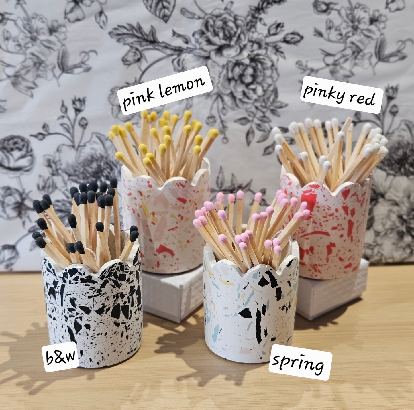 Candle Pot & Matches