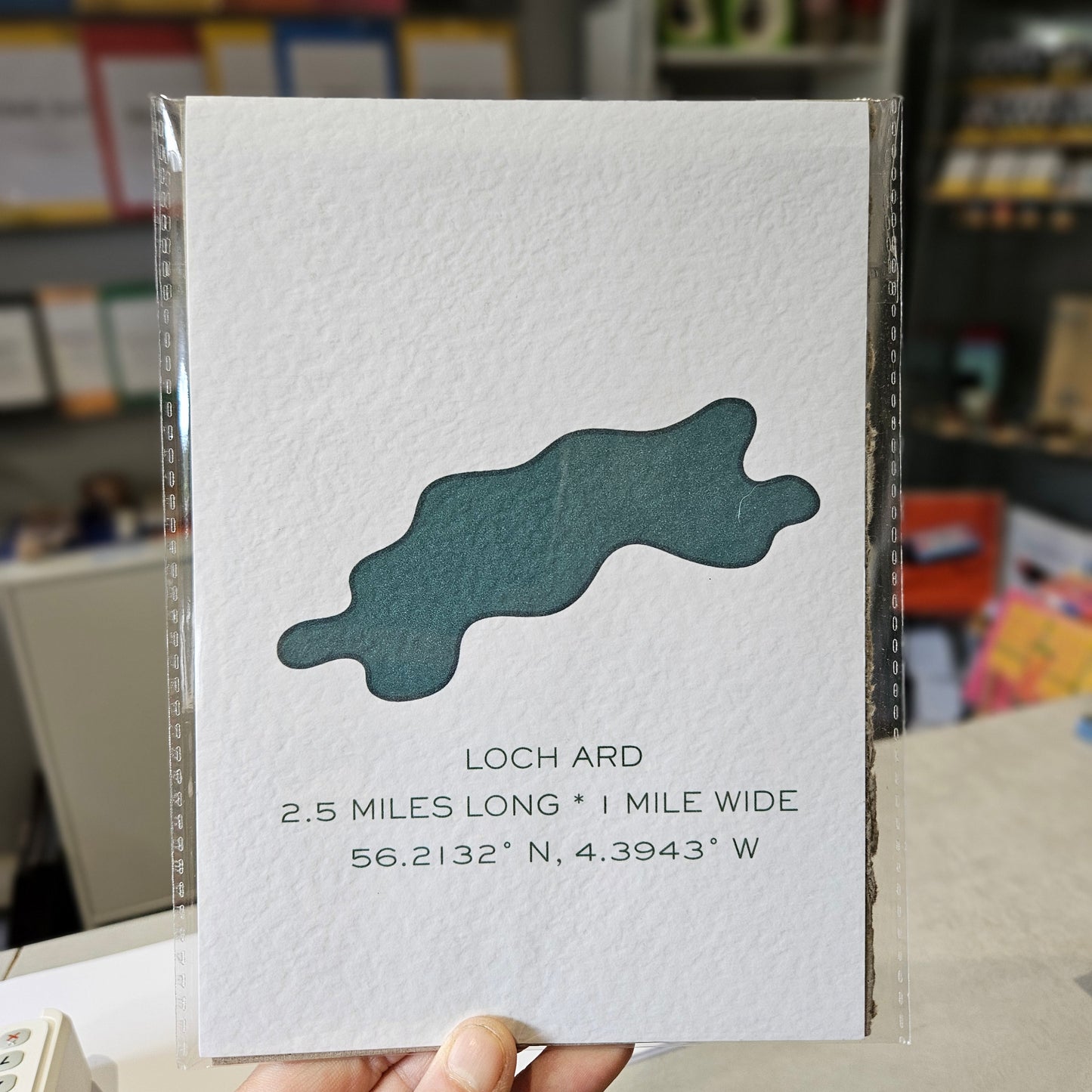 Loch Ard Print A5