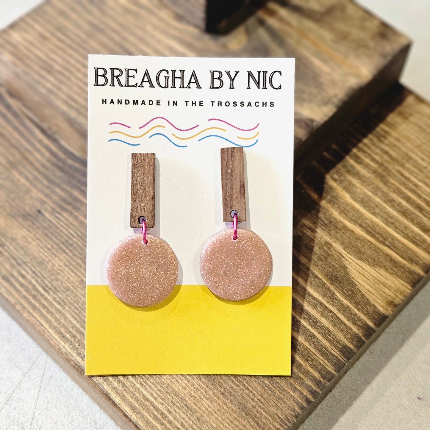 Earrings * Colour Pop Grain - Bold
