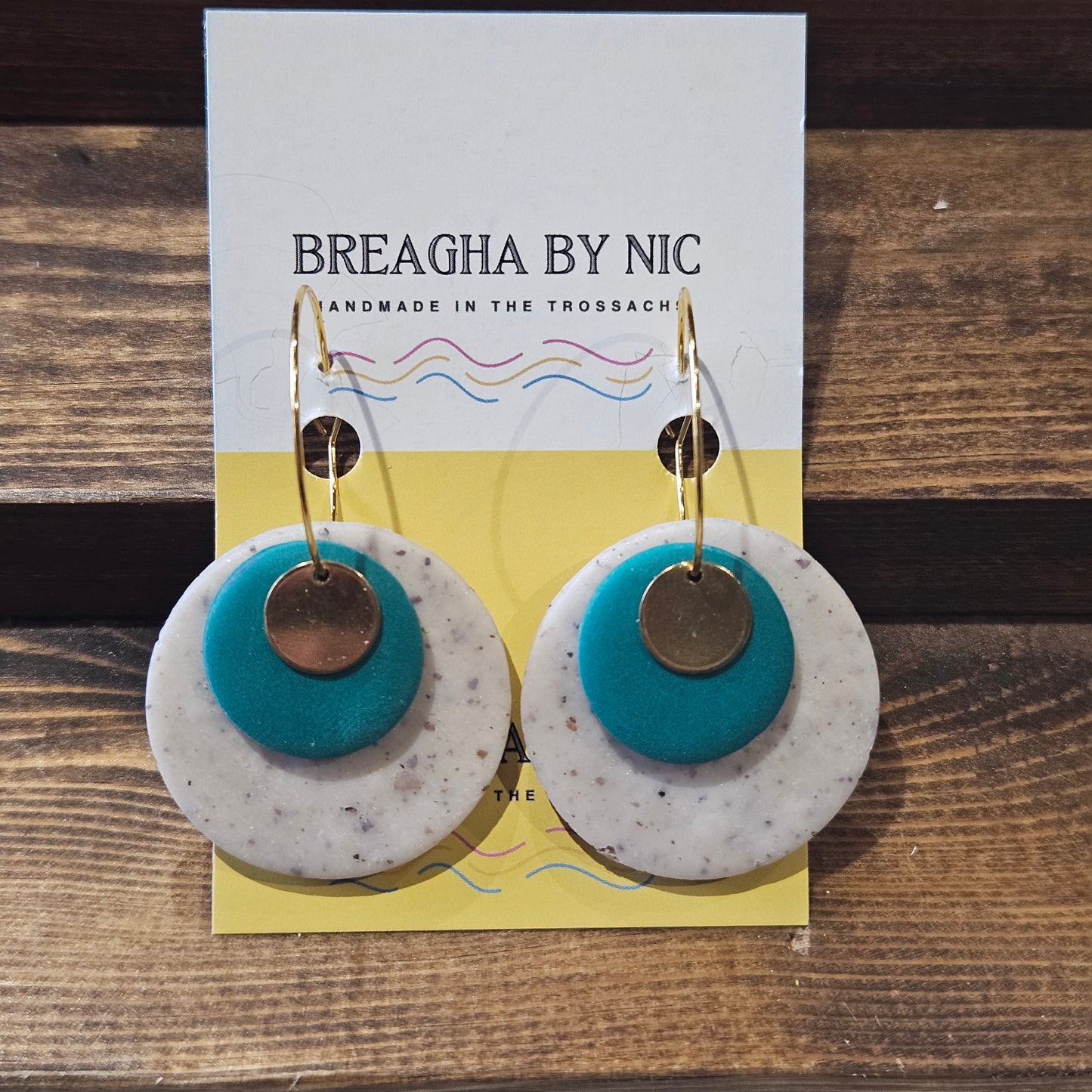 Earrings * Colour Pop Hoops - Bold