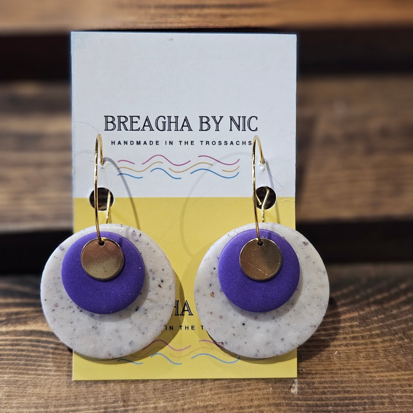 Earrings * Colour Pop Hoops - Bold