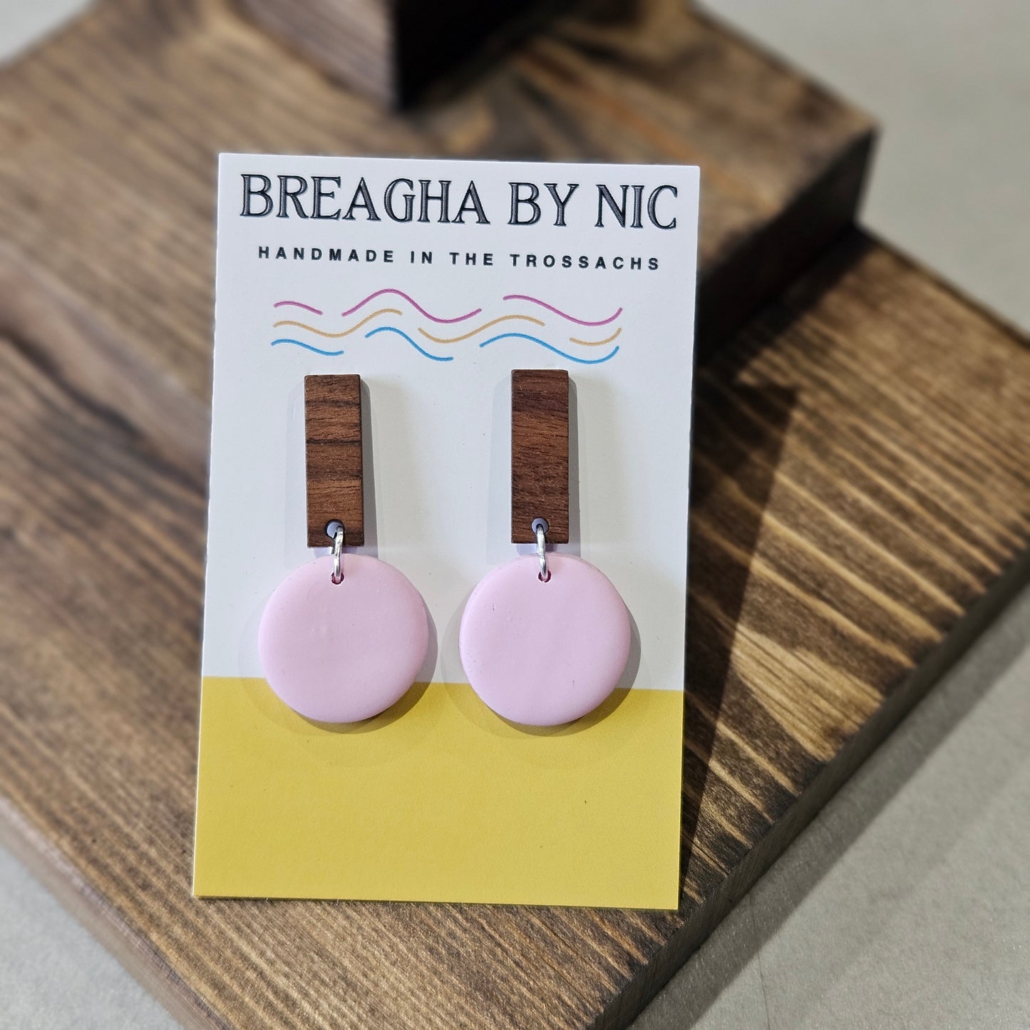 Earrings * Colour Pop Grain - Bold