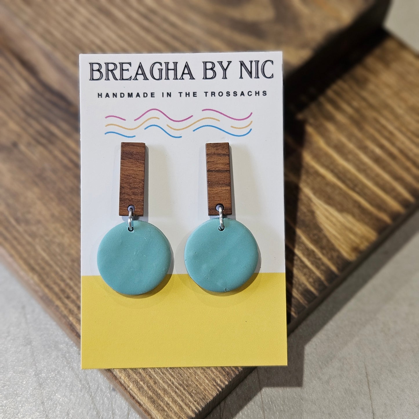 Earrings * Colour Pop Grain - Bold