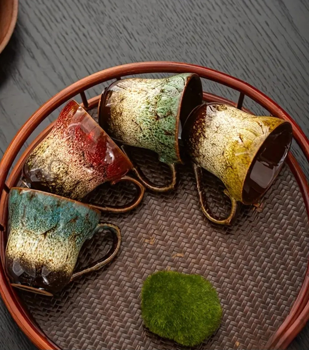 Mini Ceramic Mug / Espresso