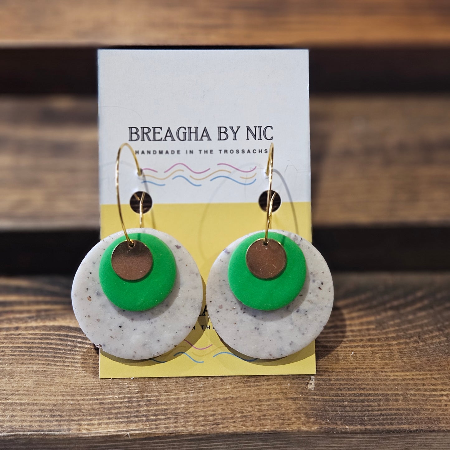 Earrings * Colour Pop Hoops - Bold