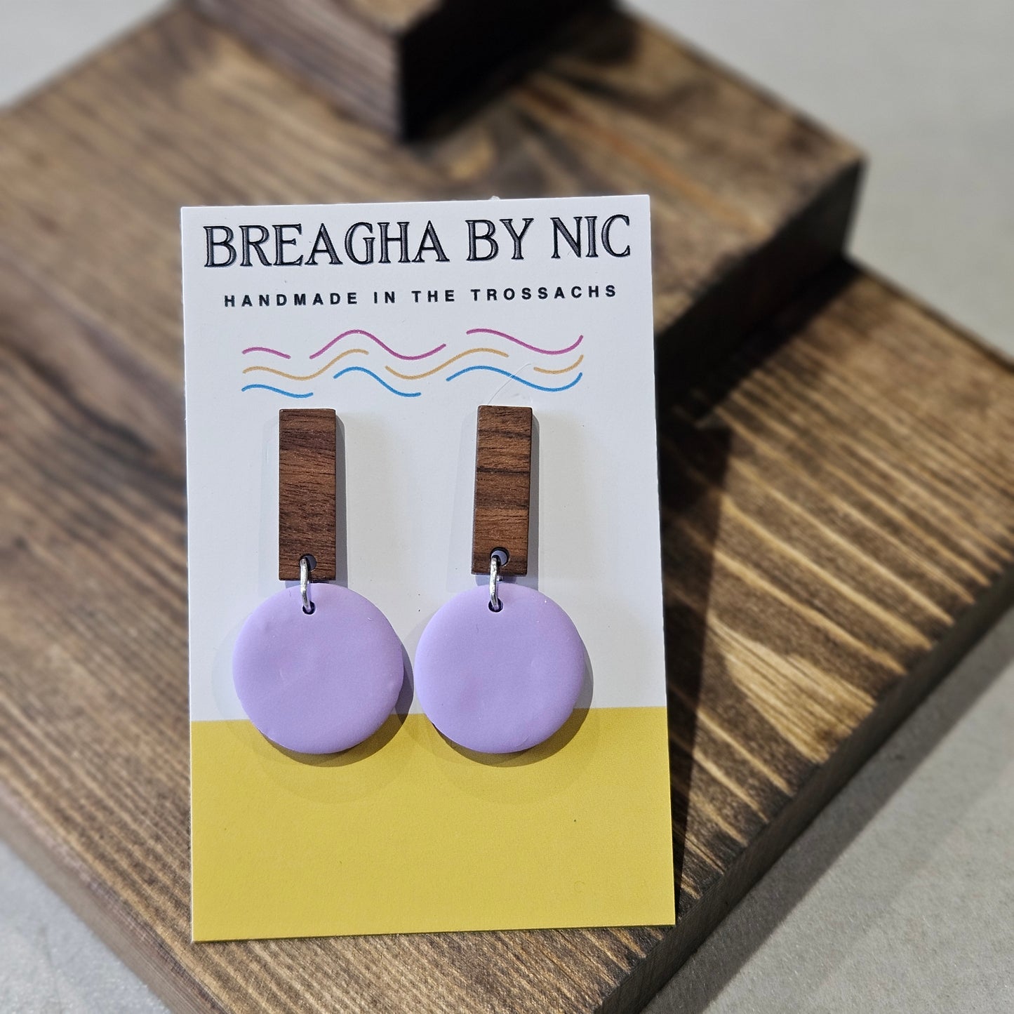 Earrings * Colour Pop Grain - Bold