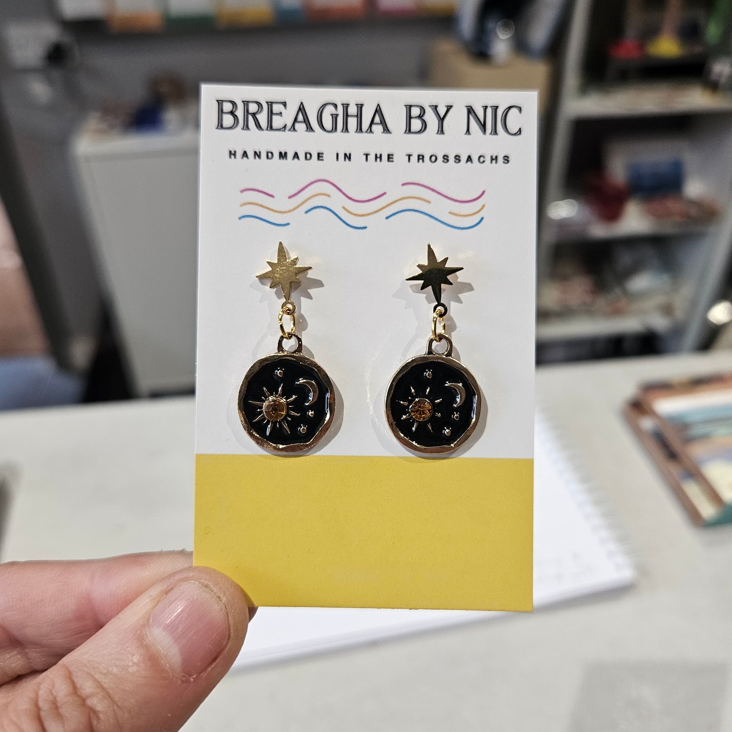 Celestial Earrings