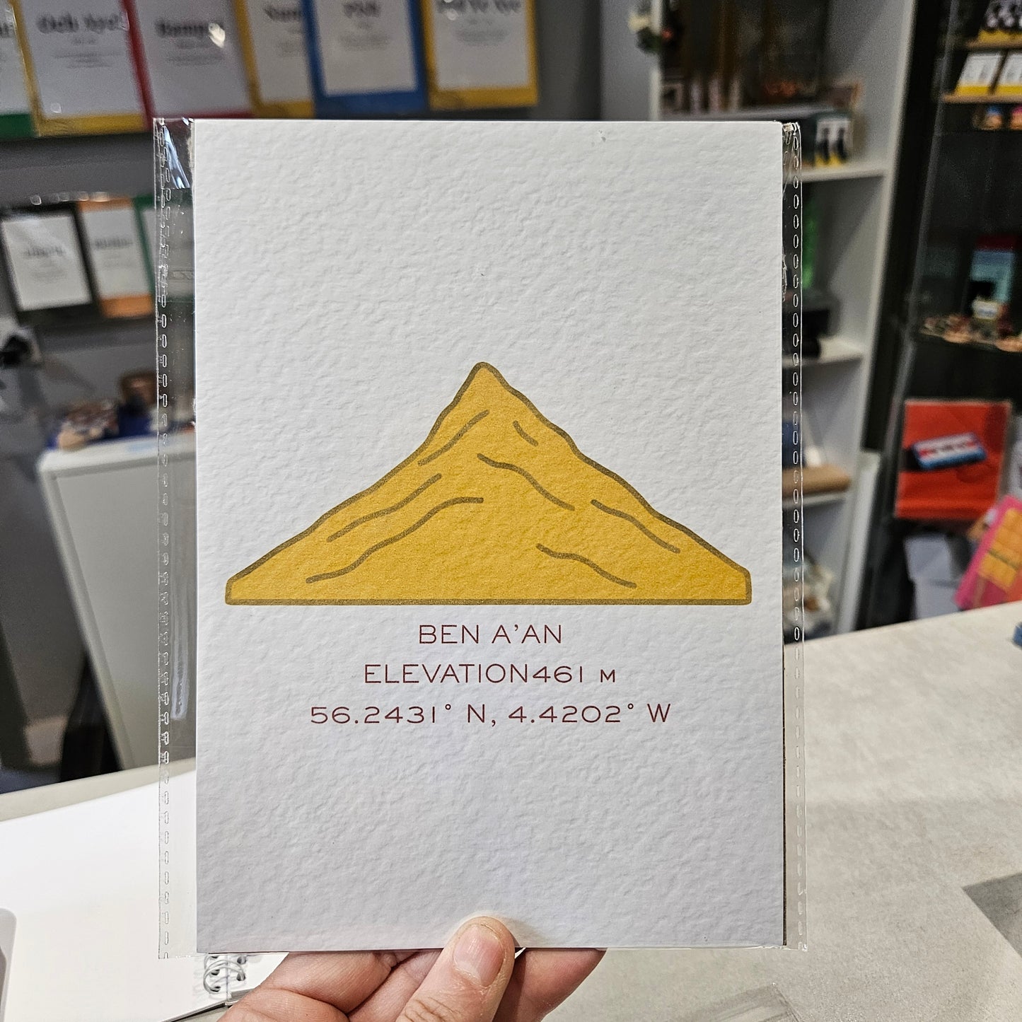 Ben Aan Print A5