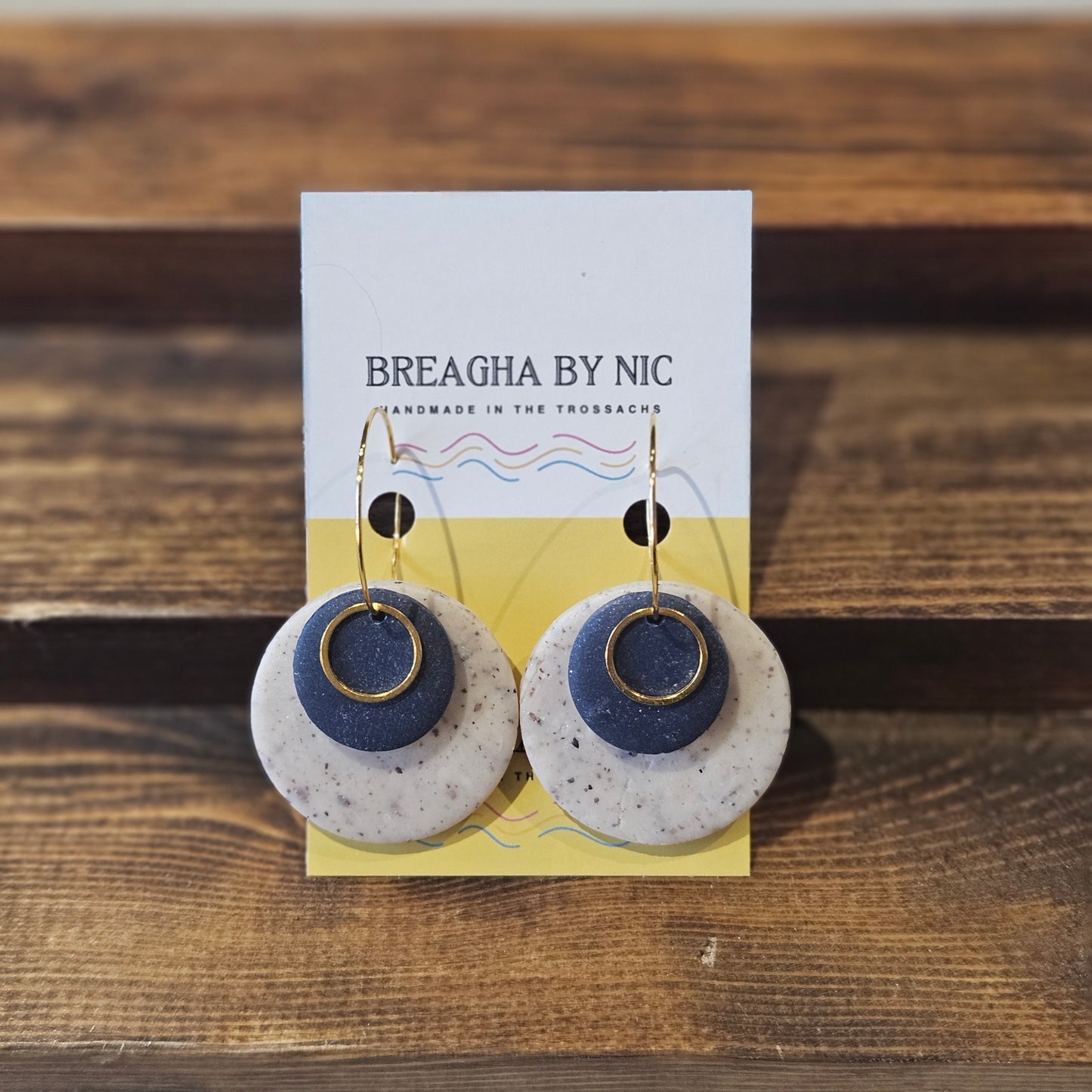 Earrings * Colour Pop Hoops - Shimmer