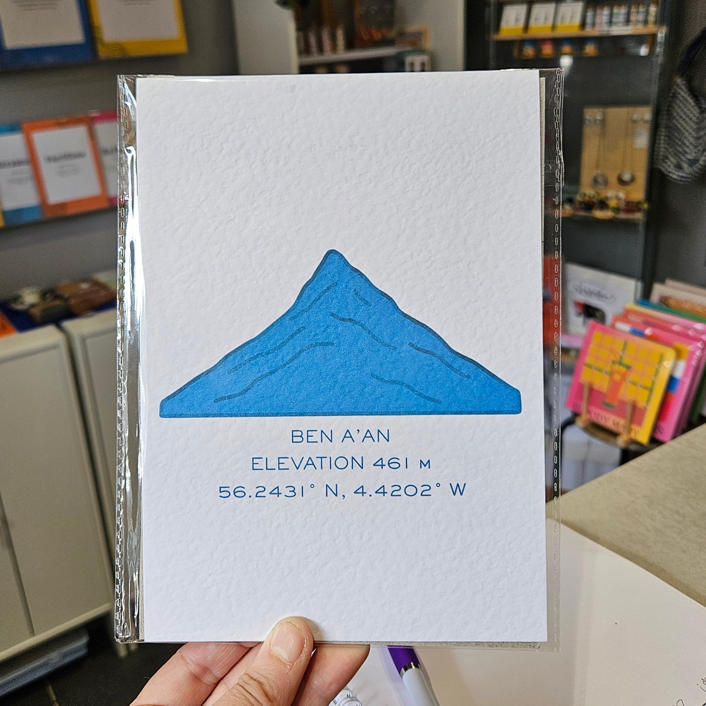 Ben Aan Print A5