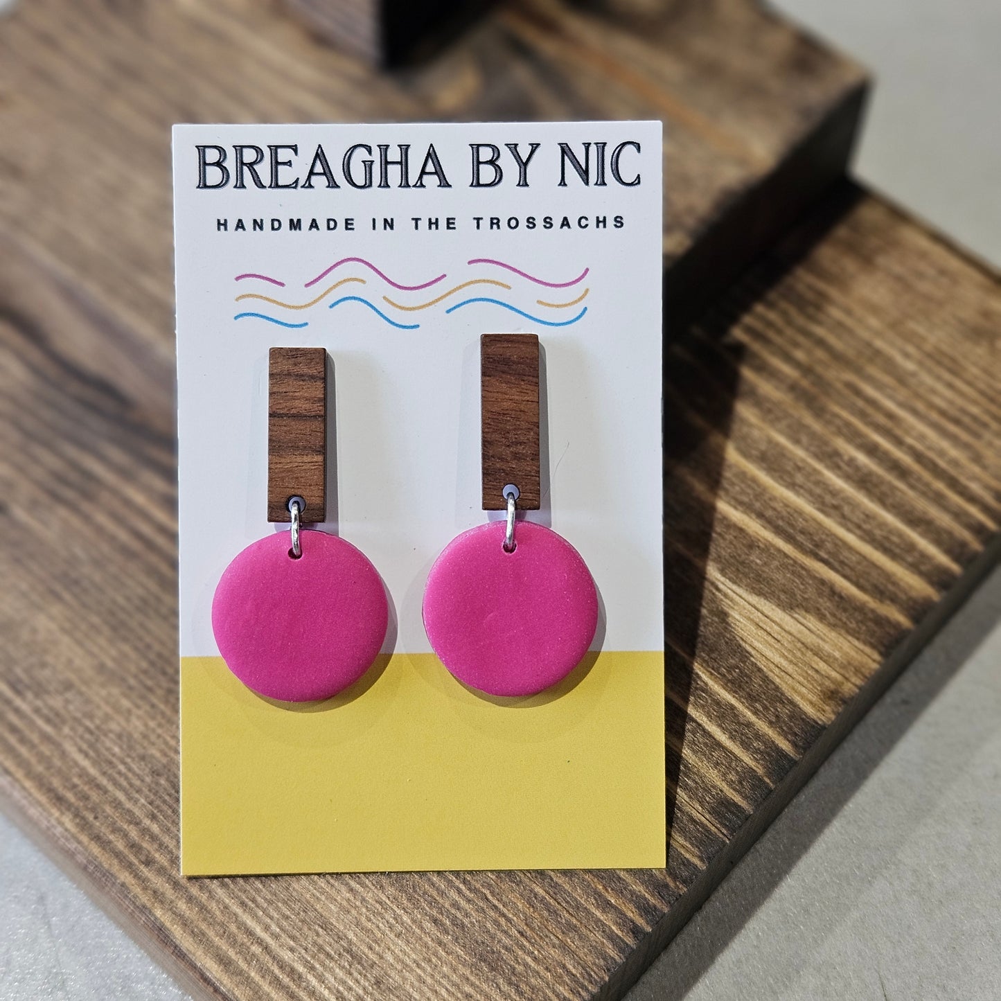 Earrings * Colour Pop Grain - Bold