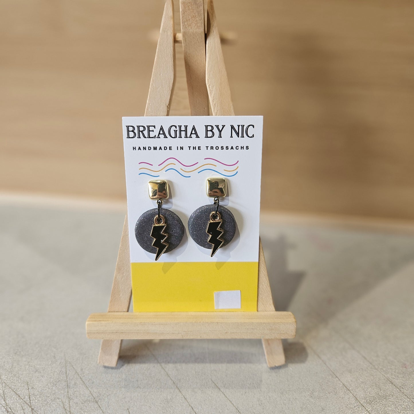 Breagha Bolt Earrings
