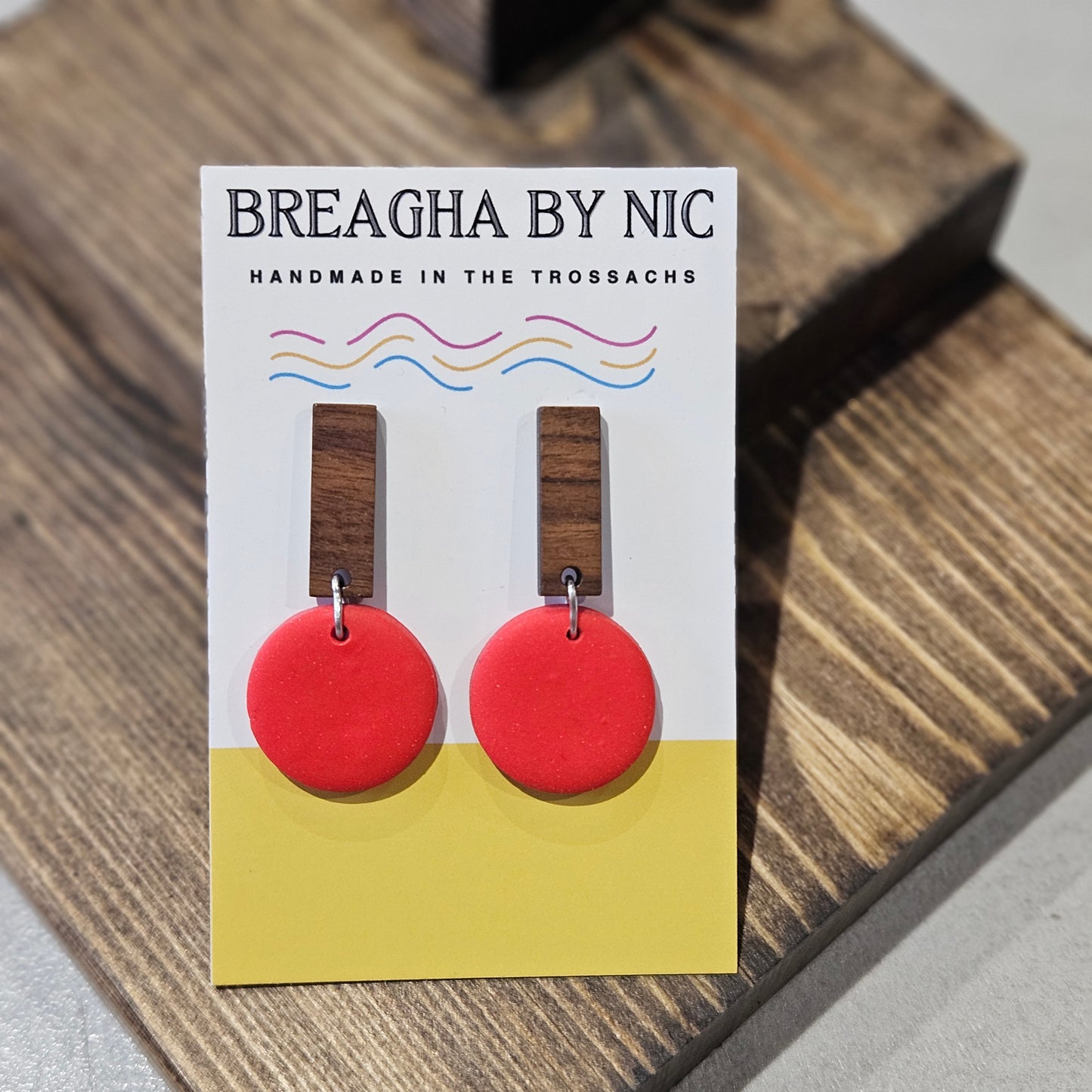 Earrings * Colour Pop Grain - Bold