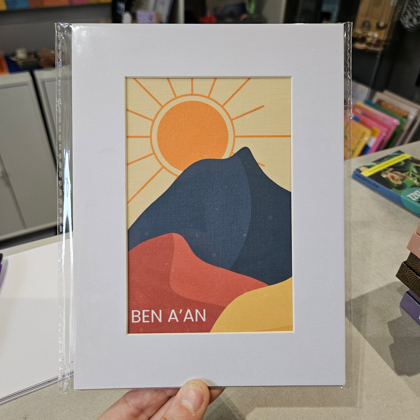 Ben Aan Print