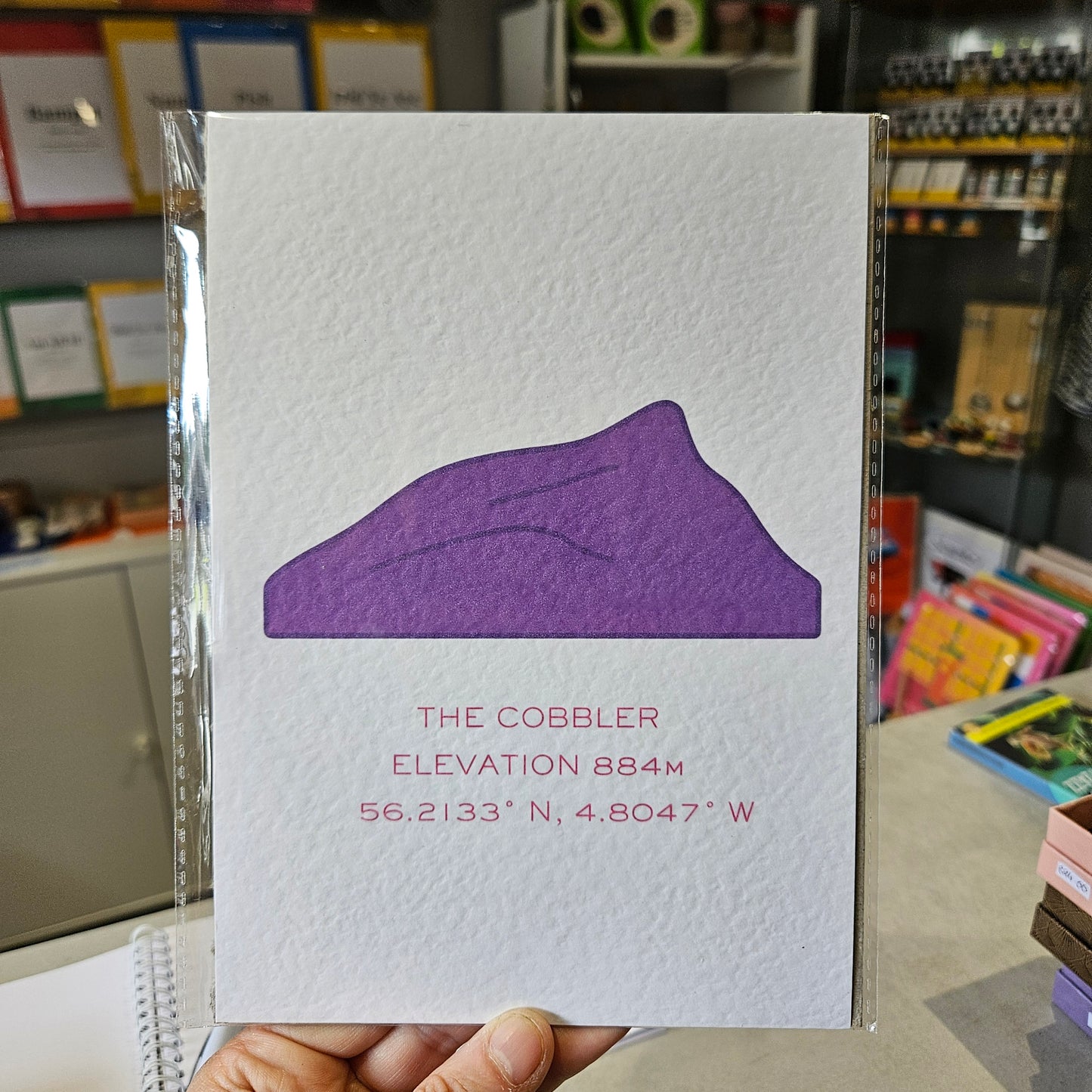 The Cobbler Print A5