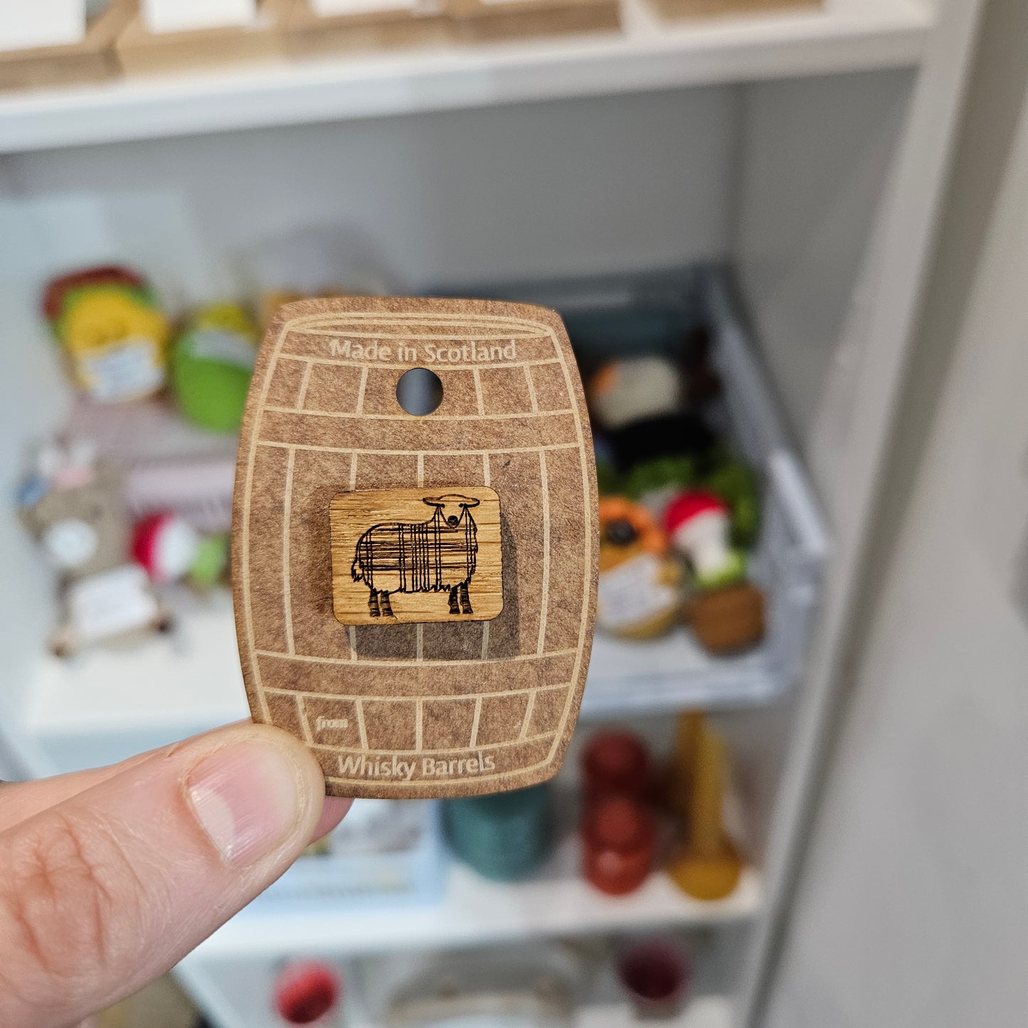 Whisky Barrel Wooden Pins
